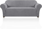 Couch Covers for 3 Cushion Couch Sofa Pet Friendly Extra Large Couch Cover for Oversized Sofa Washable Furniture Protector Fitted Sofa Slipcovers Stay in Place(XL Sofa, Dove)