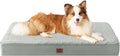 EHEYCIGA Orthopedic Dog Bed Extra Large with Removable Washable Cover,41x27 | Egg Crate Foam Support,Durable Oxford fabric,Non-Slip Bottom,Machine Washable,Soft Waterproof Plush Pet Bed Mat For Crate