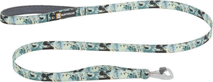 Ruffwear, Front Range Dog Leash, 5 ft Lead with Padded Handle for Everyday Walking, Sweeping Sage