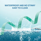 Waterproof Dog Training Leash 50FT 30FT 15FT 10FT 5FT Heavy Duty Recall Long Lead for Large Medium Small Dogs (50FT, Mint Green)
