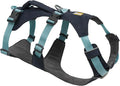 Ruffwear, Flagline Dog Harness, Lightweight and Reflective, No Pull Dog Lift Harness for Hiking, Running and Everyday Use, Basalt Gray, Large/X-Large