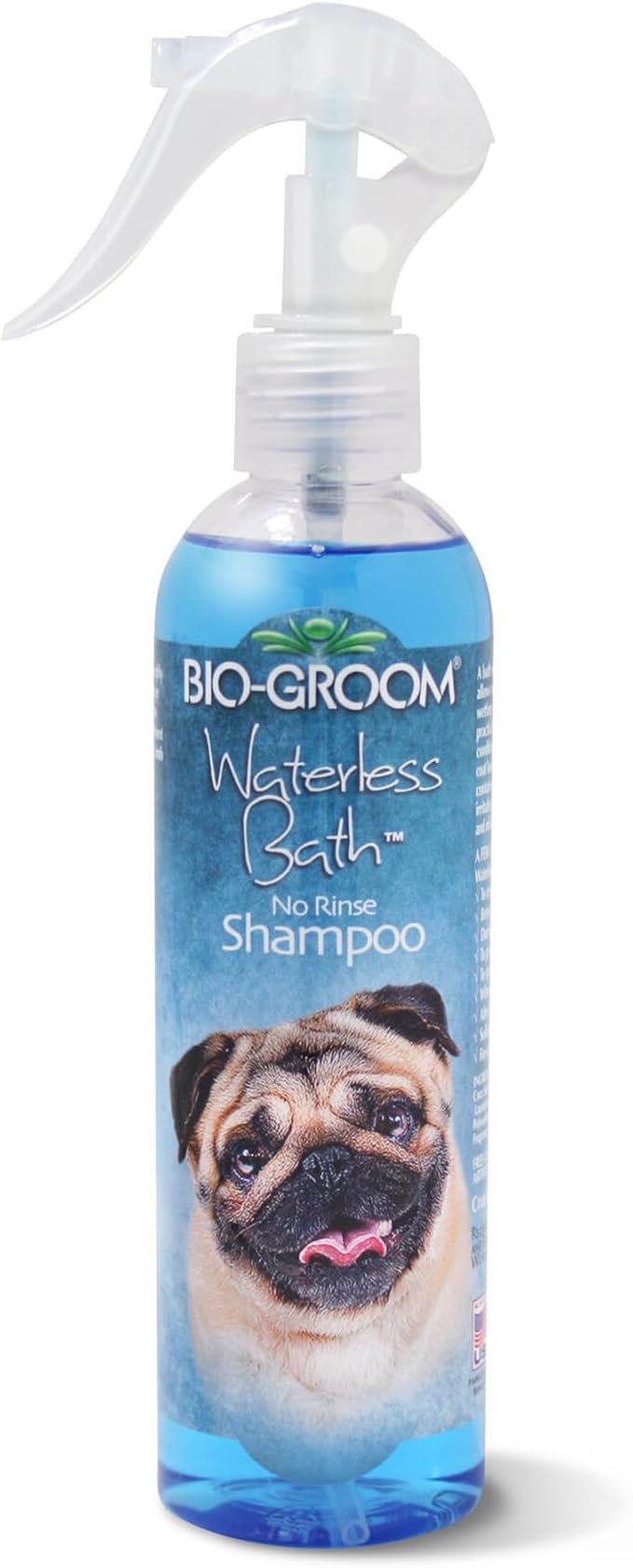 Bio-Groom Waterless Dog Shampoo - Tearless, No-Rinse, Dog Bathing Supplies, Puppy Wash, Cat & Dog Grooming Supplies, Cruelty-Free, Made in USA, Dry Shampoo Spray, Dog Products - 8 fl oz 1-Pack | Dog Bathing Supplies, Puppy Wash, Cat & Grooming Supplies...