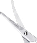 Tweezerman Pet Grooming Scissors-Rounded Tip Trimming Scissor for Dogs/Cats