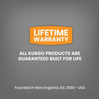 Kurgo Enhanced Strength Tru-Fit Smart Harness, Black, Medium