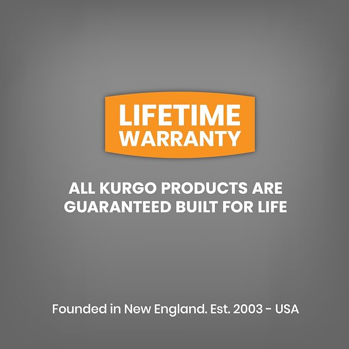 Kurgo Enhanced Strength Tru-Fit Smart Harness, Black, Medium