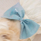 FLAdorepet White Large Dog Princess Dress Christmas Outfit Costume,6XL | Prefect for Easter Christmas Wedding Birthday Party;Ideal for Medium Large and Giant Dogs Girl,Soft Stain Summer Dog Clothes