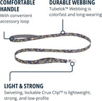 Ruffwear, Front Range Dog Leash, 5 ft Lead with Padded Handle for Everyday Walking, Deep Jungle