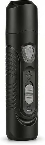 Pet Nail Grinder for Dogs and Cats, 2-Speed Electric Dog Nail Trimmer, Extral Steel Pet Nail Clipper, Rechargeable 2000mAh Nail Grinder for Small Medium Large Dogs with 2 LED Lights, Black