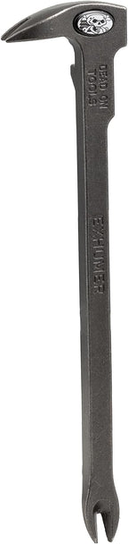 Dead On Tools EX9CL 10-5/8-Inch Exhumer Nail Puller, Silver