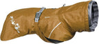 Hurtta Monsoon Coat II ECO, Wet Weather Dog Raincoat Coat, Desert, 11 in