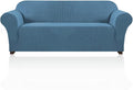 Couch Covers for 3 Cushion Couch Sofa Pet Friendly Extra Large Couch Cover for Oversized Sofa Washable Furniture Protector Fitted Sofa Slipcovers Stay in Place(XL Sofa, Dusty Blue)