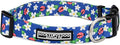 Lucky Love Dog - Adjustable Dog Collar with Easy Click Buckle for Large Ones, Durable, & Comfortable for Male & Female Dogs, Pet Collar for Puppies & Adult Dogs - Lilian, Large