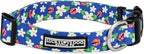 Lucky Love Dog - Adjustable Dog Collar with Easy Click Buckle for Large Ones, Durable, & Comfortable for Male & Female Dogs, Pet Collar for Puppies & Adult Dogs - Lilian, Large