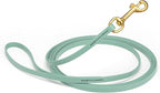 Viper Biothane K9 Working Dog Leash Waterproof Lead for Tracking Training Schutzhund Odor-Proof Long Line with Solid Brass Snap for Puppy Medium and Large Dogs, 20ft Sage Green