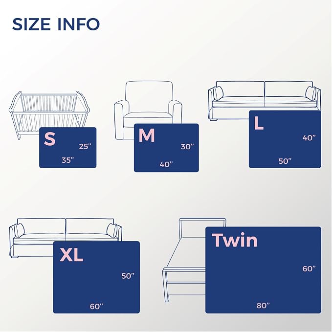 gogobunny Large Pet Blanket for Dogs Cats, Ultra Soft 300GSM Coral Fleece Washable Furniture Protector for Couch Bed Car Seat, Calming Crate Mat Blanket for Large Breeds, Light Grey, 60x80IN