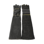 AOWPFVV Animal Handling Gloves Bite Proof for Dogs,Cats, 23.6in Large | Falconry,Birds,Snake,Reptile,Vets, Groomers & Animal Control