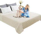 Ameritex Pet Bed Cover Dog Bed Blanket for Sofa and Furniture Waterproof New Pattern Design