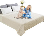Ameritex Pet Bed Cover Dog Bed Blanket for Sofa and Furniture Waterproof New Pattern Design