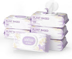 IMMHABI 600 Count Lick-Safe Dog Wipes, Lavender Plant-Based Hypoallergenic Dog Wipes for Paws, Butt, and Anal Gland Care, Cleansing & Deodorizing for Puppies