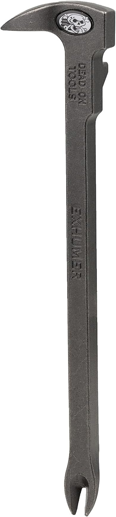 Dead On Tools EX9CL 10-5/8-Inch Exhumer Nail Puller, Silver