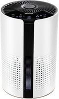 Kenmore Air Purifiers Up to 348 Sq.Foot with H13 True HEPA Filter | Child Lock, Sleep Mode for Small Rooms for Bedroom