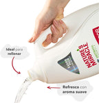 Nature’s Miracle Dog Stain & Odor Remover, Enzymatic Cleaner, 1 gal | Tough on Dog Urine, Feces, Vomit, Drool and Other Organic Stains and Odors, For Multiple Surfaces, Fresh Scent