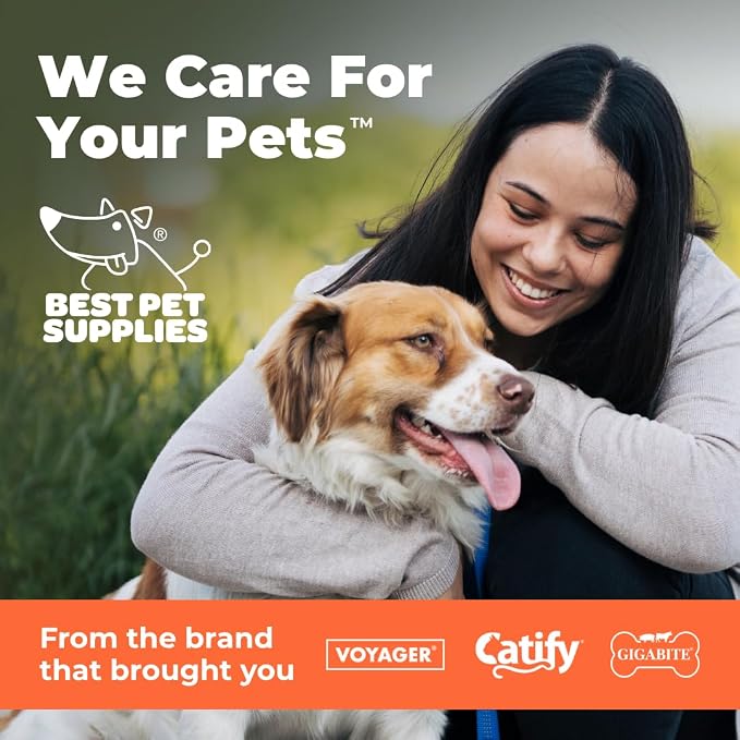 Best Pet Supplies Squeaky Dog Toys with Soft Durable Fabric for Small, Medium and Large Pets Interactive Toy for Indoor Play, Supports Active Biting and Play - Green