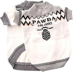 Dog Sweater for Small Dogs, Designer Dog Clothes, Luxury Pawda, Soft Knit | Designer dog clothes for small dogs with soft knit comfort, luxury styling and easy pullover fit for Yorkies in cold weather.