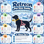 Reversible Dog Coat for Large Dogs, 2-in-1 Winter Jacket, Red, 2XL - Image 2
