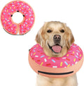 Supet Inflatable Dog Cone Collar Alternative After Surgery, Pet Neck Donut Collar Recovery E Collar for Neuter, Soft Dog Cone for Small Medium Large Dogs