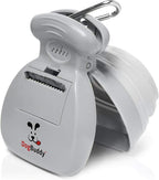 DogBuddy Pooper Scooper, Portable Dog Pooper Scooper, Poop Scooper for Small and Large Dogs, Pooper Scooper With Bag Attachment, Leash Clip and Dog Waste Bags Included (Medium, Mist)