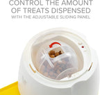 Arf Pets Dog Treat Dispenser with Remote Button – Dog Memory Training Activity Toy – Treat While Train, Promotes Exercise by Rewards, Improves Memory & Positive Training for A Healthier & Happier Pet