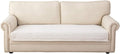 Eismodra Couch Cover,Sectional Couch Covers,Sofa Covers for 3 Cushion Couch,Anti-Slip Sofa Slipcovers for Dogs Cats Kids Loveseat Recliner L Shaped Armrest Backrest,White 36''x47''(Only 1 Piece)
