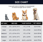 Western Home Calming Donut Small Medium Pet Dog Bed Washable,27" Rainbow | Fluffy Faux Fur Round Cuddler,Anti-Anxiety,Anti-Slip Bottom,Plush Pet Dog Beds for Small Medium Sized Dogs,Up to 35 LBS