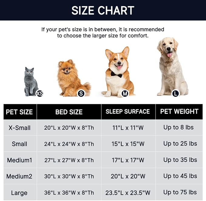 WESTERN HOME WH Calming Dog Bed & Cat Bed, Anti-Anxiety Donut Dog Cuddler Bed, Warming Cozy Soft Dog Round Bed, Fluffy Faux Fur Plush Dog Cat Cushion Bed for Small Medium Dogs and Cats | Fluffy Faux Fur Round Cuddler,Anti-Anxiety,Anti-Slip Bottom,Plush...