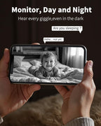 VIMTAG 5G 4MP Security Camera Indoor, 2 Pack Dog Camera with Speaker 360 Motion Tracking, IR Night Vision, Indoor Cameras for Home Security Puppy Cat, 2-Way Audio, Support Alexa, Card (Not Included)