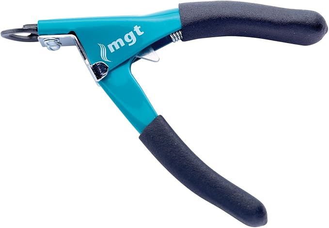 Master Grooming Tools Guillotine Nail Clippers — Ergonomic Clippers for Trimming Dogs' Nails, Small