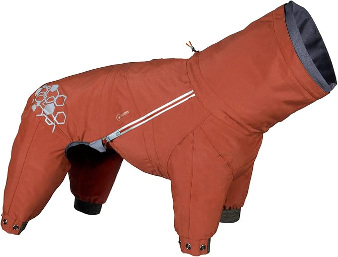 Hurtta Mudventure ECO Dog Overall, Cinnamon, 18M