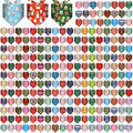 Geyoga 240 Pcs Christmas Dog Bandanas Bulk Xmas Pet Bibs Triangle Scarf by Geyoga