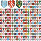 Geyoga 240 Pcs Christmas Dog Bandanas Bulk Xmas Pet Bibs Triangle Scarf by Geyoga