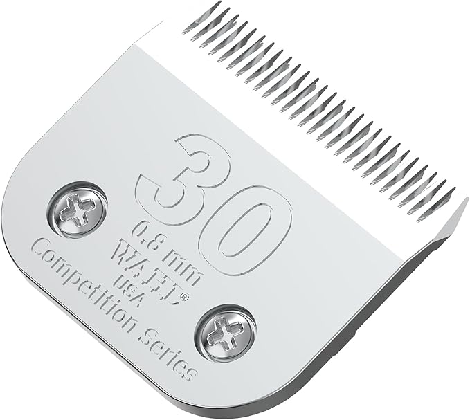 Wahl Professional Animal Competition Blade, 2355-100, 30 | Fine, Detachable Blade with 1/32 in Cut Length