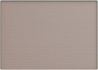 URMONA 25 x 22 in Waterproof Silicone Under Sink Mat, Cabinet Protector | Khaki, Under Kitchen Sink Mat, Kitchen Cabinet Liner, Bathroom Sink Protector, Pet Food Mat and Cat Litter Mat
