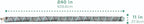 Kitty City Catio Outdoor 20' Cat Tunnel – 20‑Foot Cat‑Sized Play Tunnel, 11” Diameter, Modular Catio Connector for Cats & Small Pets