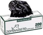 Zero Waste USA - 2,000 Premium Dog Waste Station Refill Bags, 10 Rolls | Premium commercial refill rolls, stronger dog waste station bags, fits most dispensers, heavy-duty design for parks & HOAs