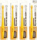 Tiny Small and Medium Dog Toothbrush Made in Korea Brush Bristles That are Soft and Do Not Irritate Your Dog’s Gums Small Toothbrush Grip and Excellent Tartar Removal (4pcs)