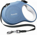 Retractable Dog Leash 16 ft Extendable Leash for Small and Medium Dogs Tangle-Free Nylon Tape One-Hand Brake Lock Walking Lead Up to 55 lbs