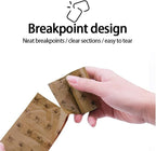 Dog Poop Bags Rolls, Coffee Scent Biodegradable Brown, Large 9x13 Inch With Dispenser, Leakproof & Easy Tear 240 Count (16 Rolls) for Outdoor Dog Walking
