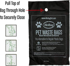 BioBag Compostable Pet Waste Bags, Standard Size, 50 Count (187105-4) (Pack of 4)