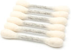 Glaciart One Swabs Cat Toys with Catnip - 6 Pk | Durable for Chew, Cute Cat Toys Interactive Kitty for Boredom, Exercise, & Play | Filled w/Organic Catnip for Anxiety & as Digestive Aid | Gift Idea