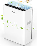 VEWIOR Air Purifiers For Home Large Room H13 HEPA Up to 2200 ft² | Air Cleaner with PM2.5 Display, Timer, Auto Mode, Sleep Mode, Fragrance Sponge for Pets Dander Dust Smoke Pollen